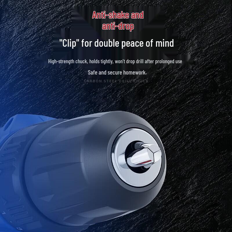 Беспроводная электрическая дрель/шуруповерт Dongcheng DCJZ24-10E, штепсель CN (адаптер в комплекте)