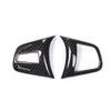 2Pcs Car Steering Wheel Buttons Frame Decoration Cover Trim Fit For BMW X1 F48 2016-18 2 Series Active Tourer F45 Accessories