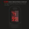 3-in-1 Oximeter High Accuracy Compact Design Portable Non-Invasive Painless Blood Oxygen Monitor Clip for Elderly