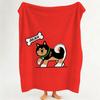 Illustrator K Karen Yoojin Throw Flannel Throw Blanket Suitable for Sofa Living Room Bedroom
