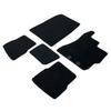 Fenice Коврики для пола автомобиля Сделано в Японии Toyota IQ Остается на месте Аксессуары Коврики, (для KGJ10/NGJ10) (Поздняя модель), Черный, Нескользящий, (Автомобильный магазин)