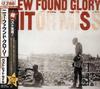 CD NEW FOUND GLORY - лучший хит nfg UICF1099 Япония ObiRock Б/У