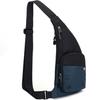 Waterproof Sling Bag Crossbody Bag For Men Slim Chest Backpack Man Purse Small Shoulder Bag For Travel Hiking