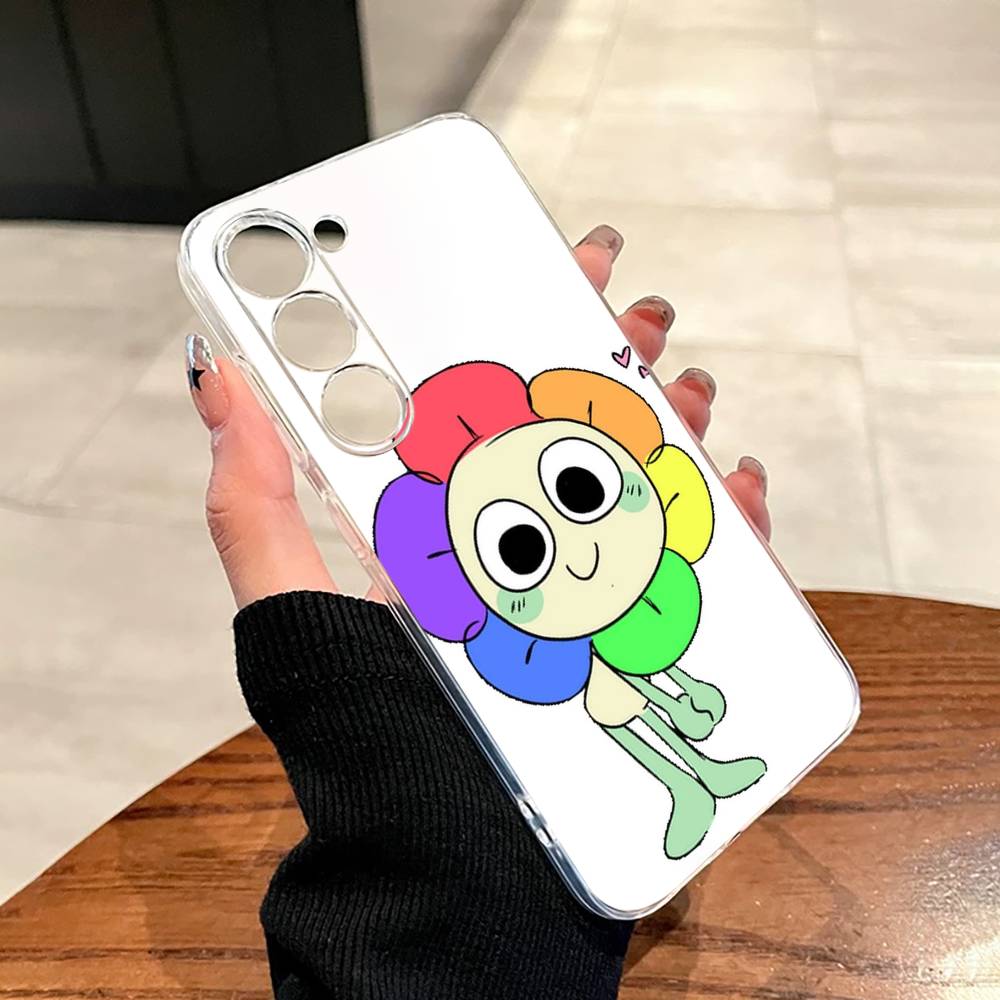 D-Dandy World Чехол для телефона для Samsung A10, 12, 20, 21S, 30, 31, 40, 50, 51, 52, 70, 71 Прозрачная крышка