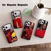 44 L-Lewis H-Hamilton Чехол для телефона для iPhone 17, 16, 15, 14, 13, 12, 11 Plus, Pro Магнитный с Magsafe Беспроводная зарядка