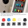 25 PCS Round Shape Tact Push Button Switch 12x12x7.3mm With Cap SMD PCB Micro Switch 4 Pin Momentary Tactile Push Button Kit