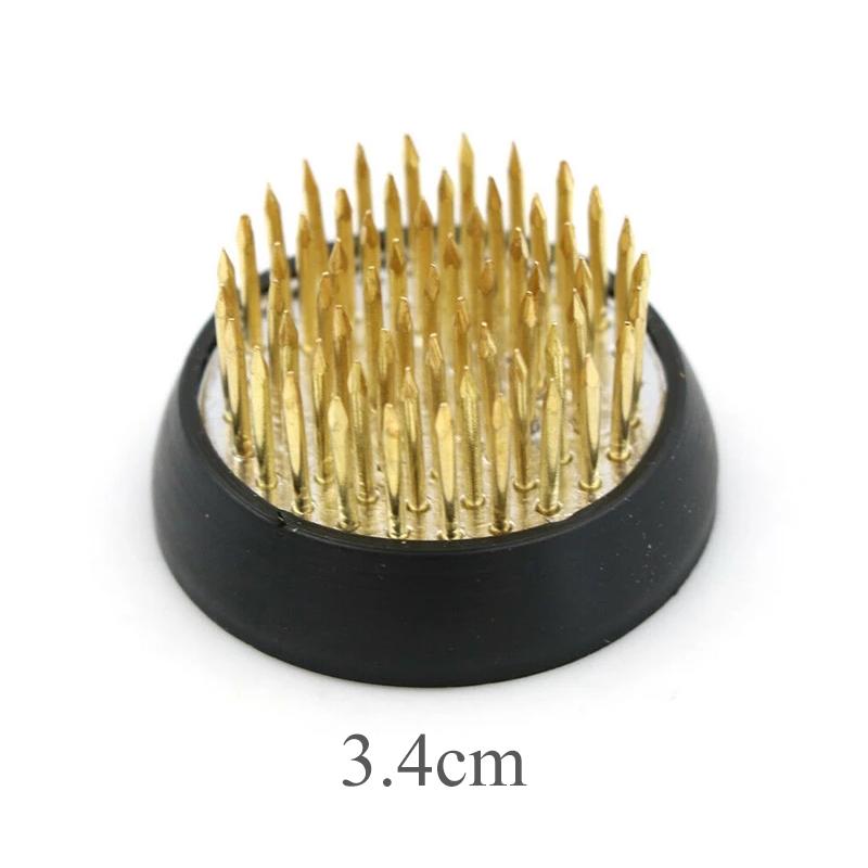 4 Sizes Flower Arrangement Insert Base Fixed Tools Frog Art Round Japanese Flower Holder