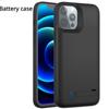Battery Charger Case for For Iphone 15 14 12 13 Mini 13 Pro Max Stand Power Bank Silicone Shockproof Cover