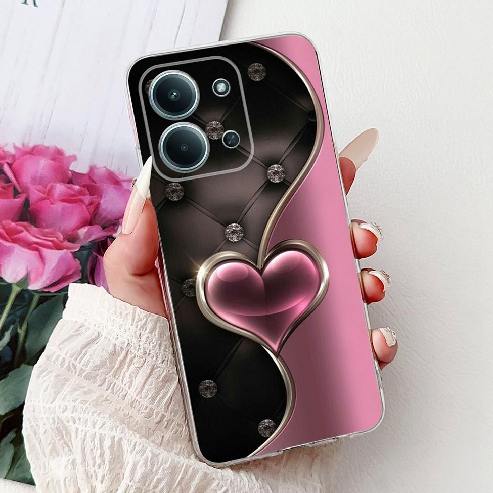 For Xiaomi Poco C85 4G Cover For Redmi 15C 4G Case Cute Cartoon Luxury Cool Boy Girls Fashion Butterfly Bumper Casing 25078RA3EA