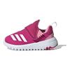 adidas Suru365 Слипоны Прочные Дышащие Низкие Кроссовки для Ходьбы Детская Обувь Розовый GY6674