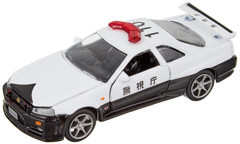 Diapet DK-3101 Масштаб 1/43 Машина дорожной полиции Nissan Skyline GT-R