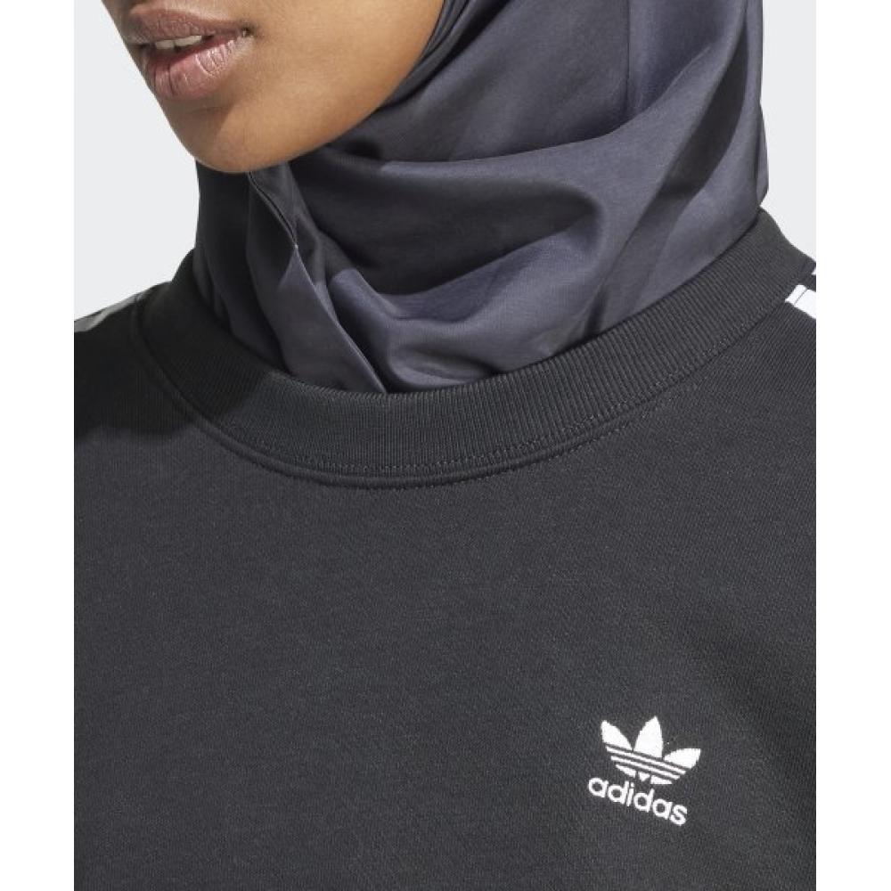 Adidas 3 S Свитшот с круглым вырезом, черный Ir5222