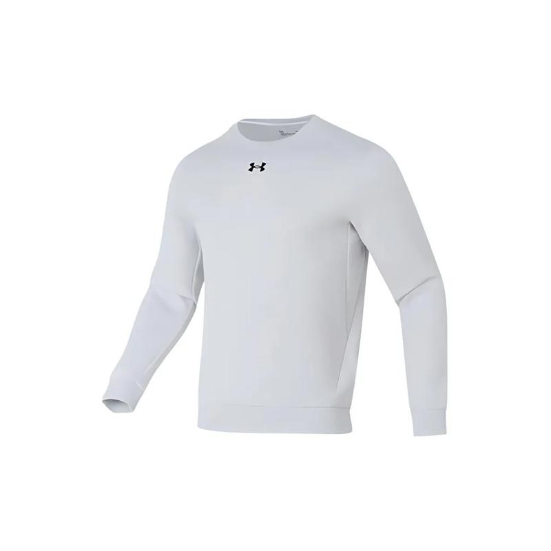 Under Armour Мужской комплект: свитшот с круглым вырезом и принтом, с длинными рукавами; эластичные брюки средней посадки. 23600306-009+23600703-001