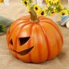 1pc Creative Halloween Pumpkin Decoration Opening Housewarming New Home Gifts Pumpkin Resin Crafts
