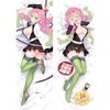 Чехол для подушки из японского аниме «Demon Slayer Agatsuma Zenitsu Dakimakura Kamado Nezuko», чехол для подушки Fullbody Hugging Kochou Shinobu