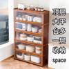 Kitchen Storage Rack & Dining Cabinet