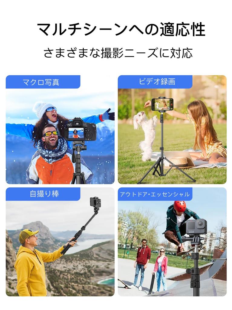 Штатив AOCHUAN iPhone 67 дюймов с отсеком для хранения, штатив с винтовой подставкой для iPhone, совместимый с DSLR, штатив грузоподъемностью 18 фунтов, сумка, интерфейс 1/4,