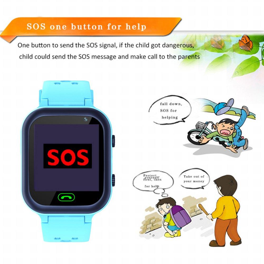 Q15 Детские умные часы, детские часы для телефона, умные часы для мальчиков и девочек, сим-карта, фотофонарик, игра, умный браслет