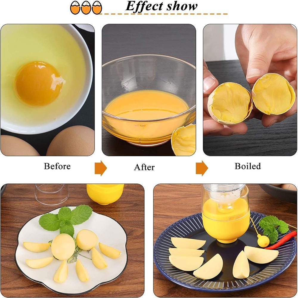 Kitchen Accessories Golden Egg Mixing Manual Puller Baking Tools Eggs Spin Mixer Egg Yolk Shaker