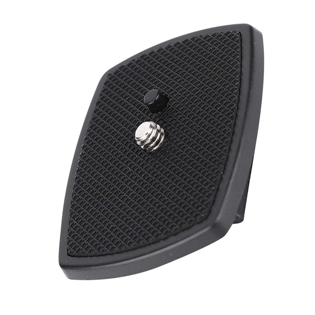 Mini Portable ABS Plastic Quick Release Plate Mount Board with 1 4 screw for Yunteng VCT668 ST666 690 for Weifeng(for