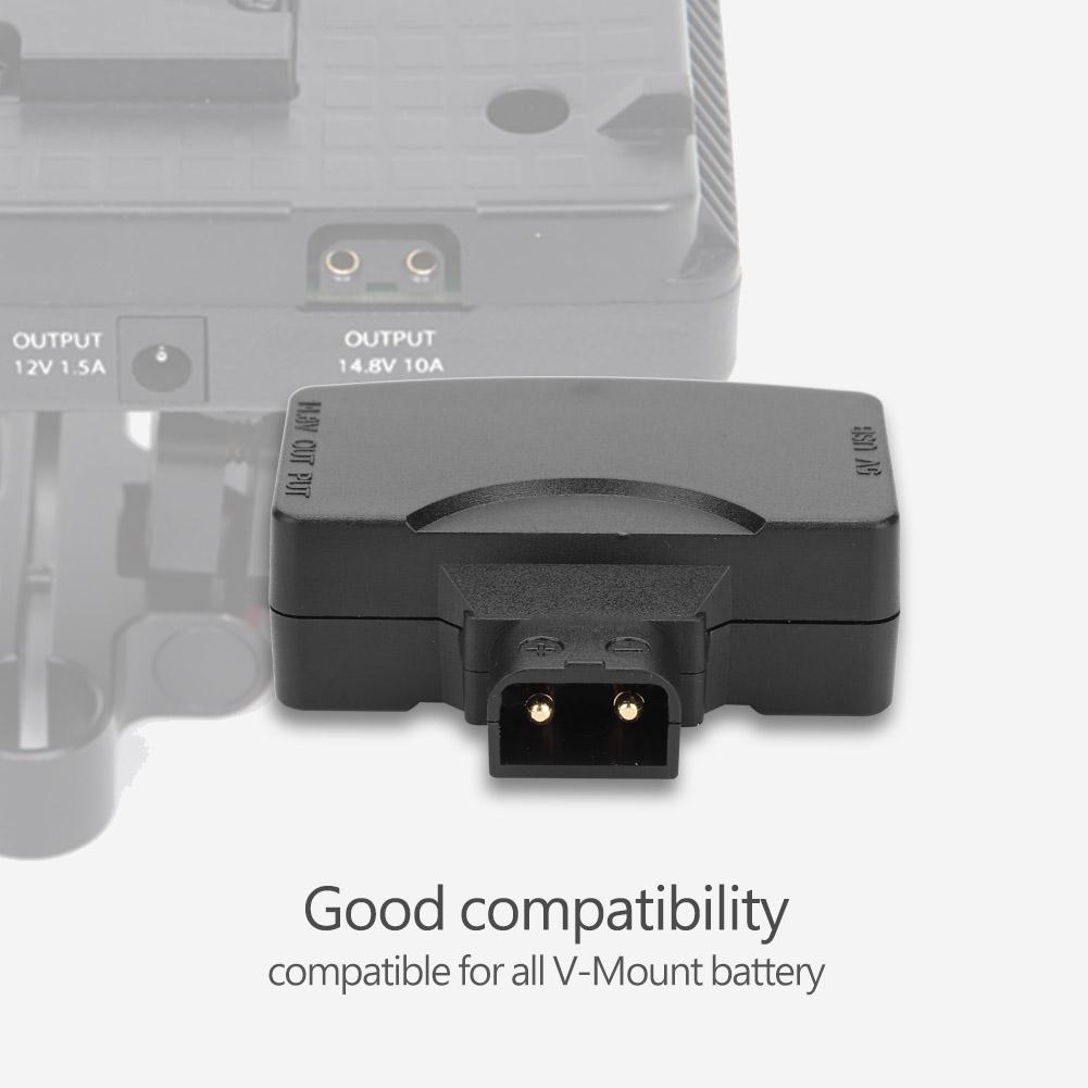 Переходник D Tap to 5V USB для аккумулятора камкордера с V-образным креплением для BMCC