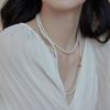 Dawn of Me Grace Long Pearl Necklace