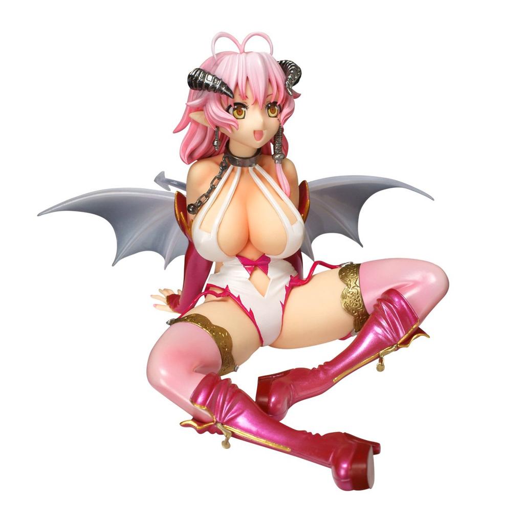 Kyonyuu Fantasy Gaiden Shamshell Перекрашенная Масштабная ПВХ Окрашенная Готовая Фигурка 1/8