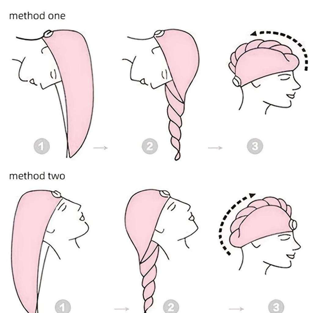 Newest Microfibre After Shower Hair Drying Wrap Womens Girls Lady's Towel Quick Dry Hair Hat Cap Turban Head Wrap Bathing Tools