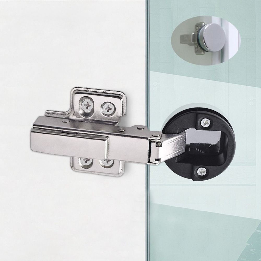 Холоднокатаная сталь Стеклянная дверная буферная петля Гидравлический буфер Гидравлический буферный шарнир Дверь шкафа