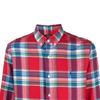 Polo Ralph Lauren SS23 Полосатый принт Однобортная рубашка Мужские рубашки Красный 710886730-001