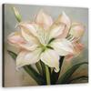 Печать на холсте, Цветок лилия