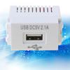 USB-модуль свитчинга питания Настенная розетка Панельная розетка с оптоволоконным оптическим интерфейсом SC