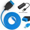 ENET ICOM Разъем для BMW F-серии, Реальный ENET Кодированный Кабель Ethernet в OBD2 Диагностический Интерфейс