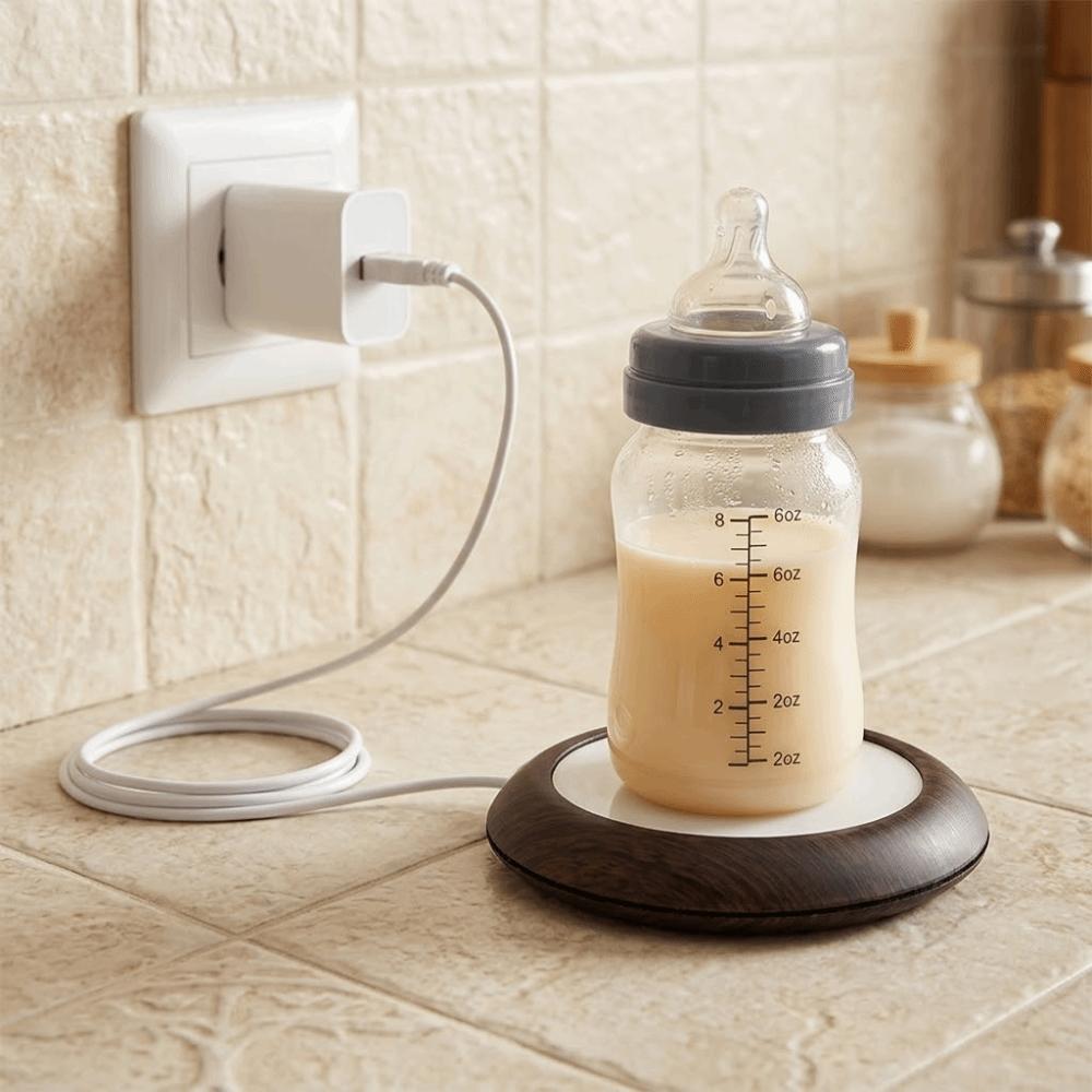 Constant Temperature USB Warm Pad 55 Degree Cup Warmer Stable Holder Coffee Heater  Year End Gift