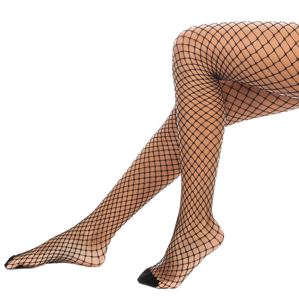 Высокоэластичные регулируемые колготки в сеточку 0808CITY женщина