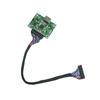 LVDS к HD Мультимедийный интерфейс высокой четкости Адаптерная плата Кабель Конвертер