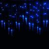 35m Led 96 Icicle Hanging Curtain Window Light Fairy String Xmas Home Decors