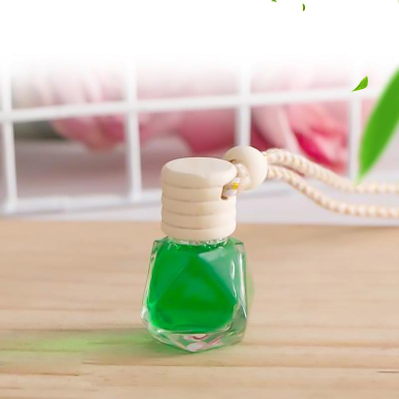 Автомобильные подвески для духов, креативная пустая бутылка, сделай сам, освежитель воздуха, украшение для духов, для эфирных масел, стеклянная подвеска