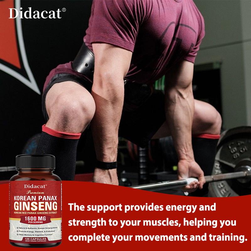 An energy-boosting dietary supplement. Helps maintain good memory. 120 capsules.