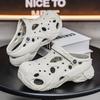 Coconut Hole Shoes Men's New Sandals Men's Beach Shoes Going Out Travel Shoes Casual Students Cool Slippers Tide