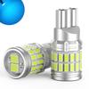 -24В Автомобильная T10 LED Ледяной Голубой Взрывной Свет 2 LED T10 Совместимая с Техосмотром