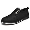 2025 Summer Autumn Leather Men Shoes Casual Shoes Lace-Up Loafers Business Wedding Dress Shoe Big Size 38-48 Botas Para Hombre