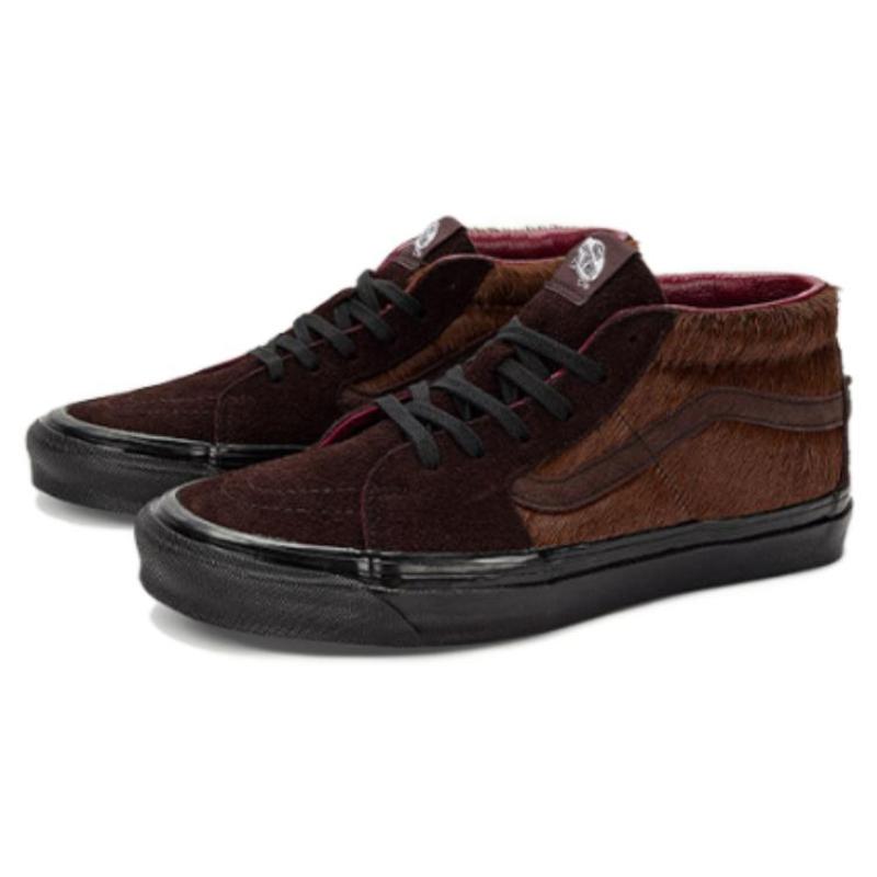 Vans Randomevent X Sk8 Mid 83 Dx 'Brown' Sneakers VN0A5JMFCGW