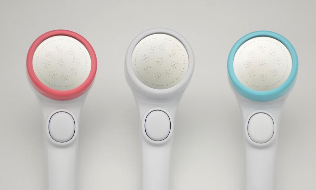 Gaona Koreeyan Shower Water Extra Thin Stop Hole Soft To the Soft To the Compatible with Low Water Head, Saving, (Shower 0.3mm, Touch, Touch,