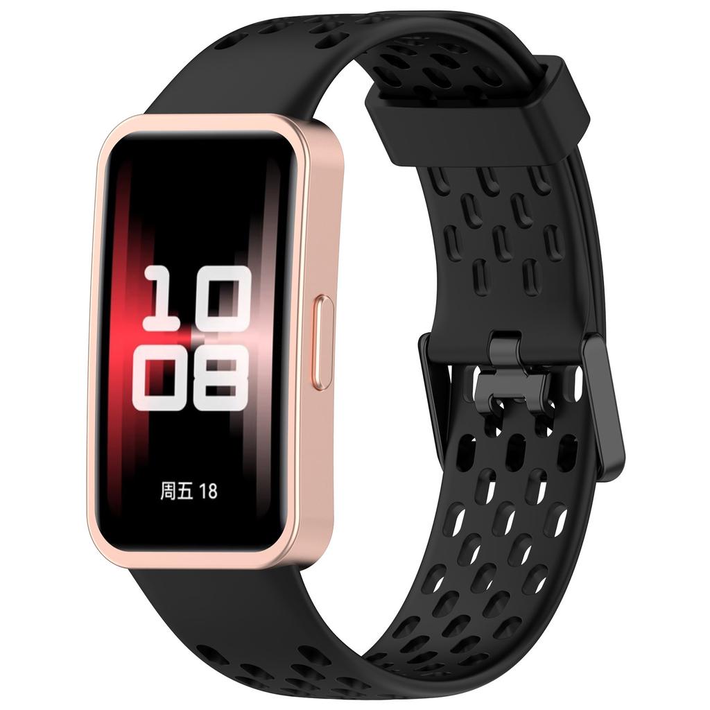 Ремешок для Huawei Band 9 8 браслет correa Аксессуары для SmartWatch Замена Силиконовый Спортивный Huawei Band 8 9 NFC Браслет