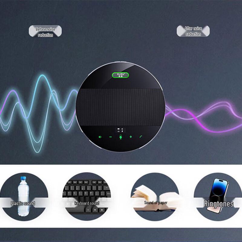 HuiDu EC400 Omnidirectional Video Conference Speakerphone (CN version)