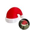 Christmas Hat Trailer Hitch Ball Cover Trailer Coupling Cap 3D Printed Prevent Receiver Tube From Rusting Christmas Gift