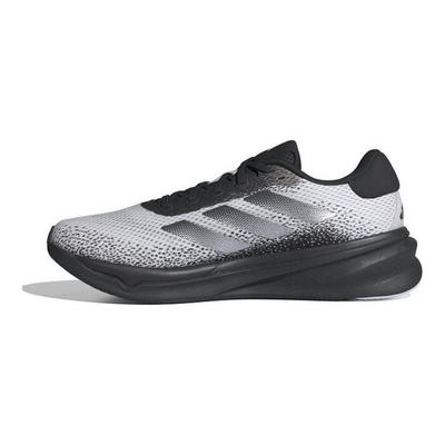 Supernova Stride White Black Мужские кроссовки Core-Black Cloud-White IG8321