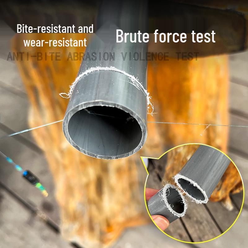 Премиальный набор с предварительно связанной усиленной леской и снастями для соревновательной настольной рыбалки