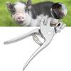Stainless Steel Livestock Pig Punch Marking Ear Canal Pliers for Distinguish Farm Tool